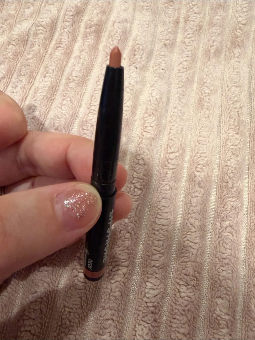 Kohl's Deux LipStroke Lip Crayon - Soft Peachy Nude